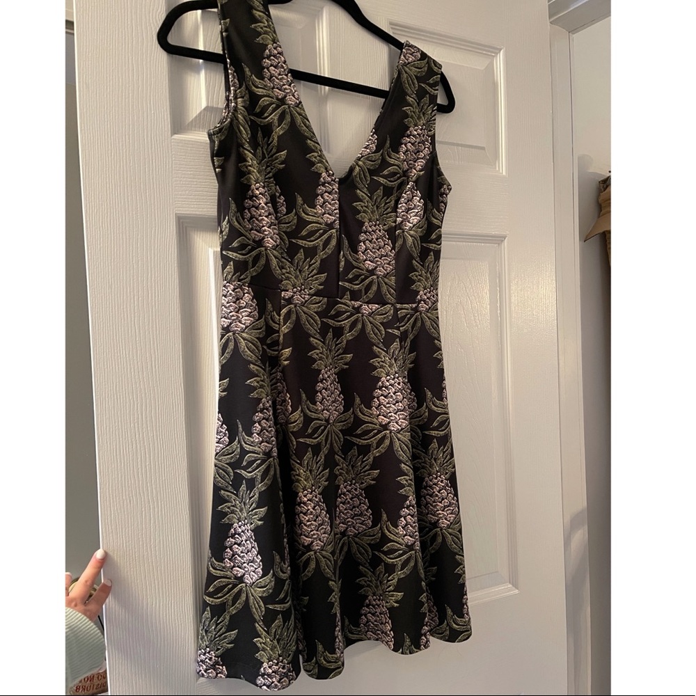 H&M Pineapple Dress